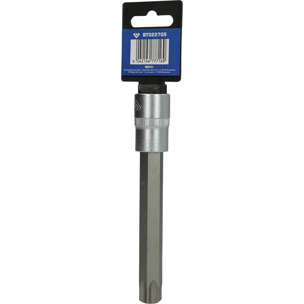 Produktabbildung Nr. 7: BRILLIANT TOOLS 1/2" Torx-Bit-Stecknuss, 140 mm lang, T70