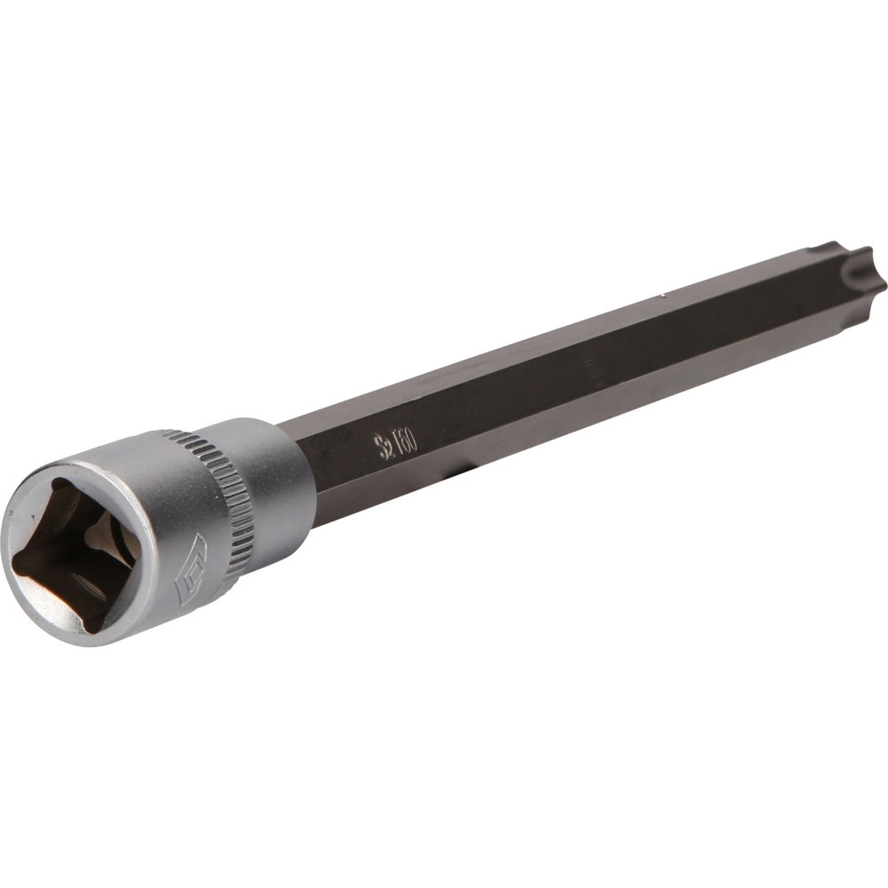 Produktabbildung Nr. 3: BRILLIANT TOOLS 1/2" Torx-Bit-Stecknuss, 200 mm lang, T60