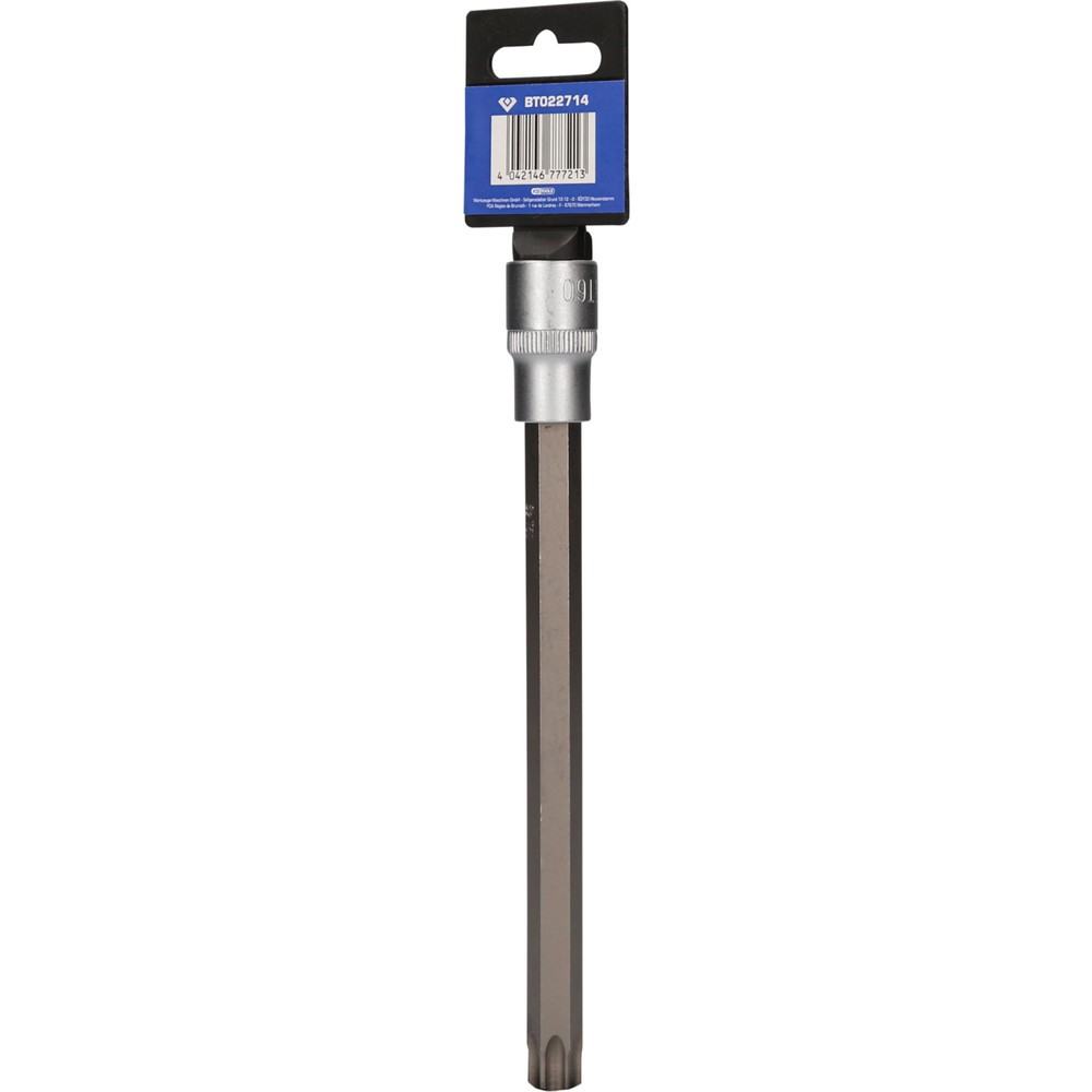 Produktabbildung Nr. 6: BRILLIANT TOOLS 1/2" Torx-Bit-Stecknuss, 200 mm lang, T60