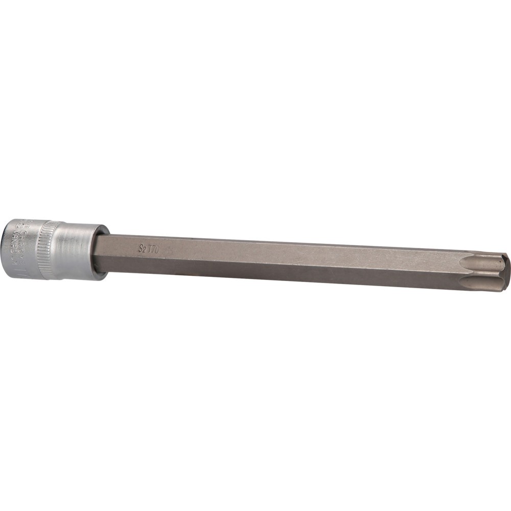 Produktabbildung Nr. 1: BRILLIANT TOOLS 1/2" Torx-Bit-Stecknuss, 200 mm lang, T70