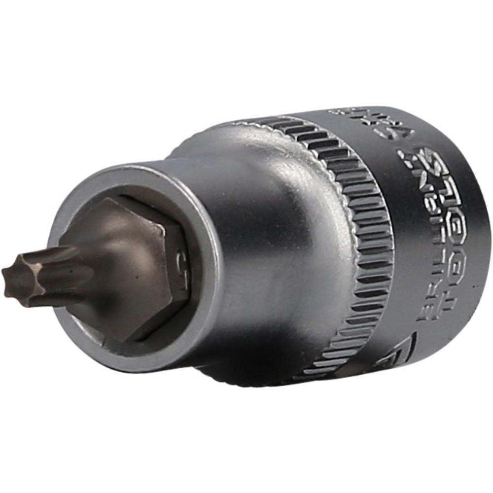 Produktabbildung Nr. 2: BRILLIANT TOOLS 1/2" Torx-Bit-Stecknuss, 55 mm lang, T25