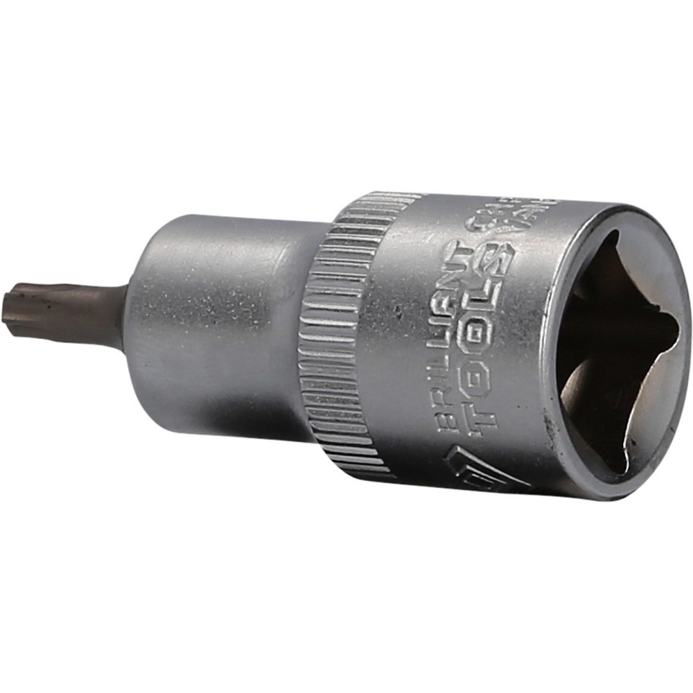 Produktabbildung Nr. 3: BRILLIANT TOOLS 1/2" Torx-Bit-Stecknuss, 55 mm lang, T25