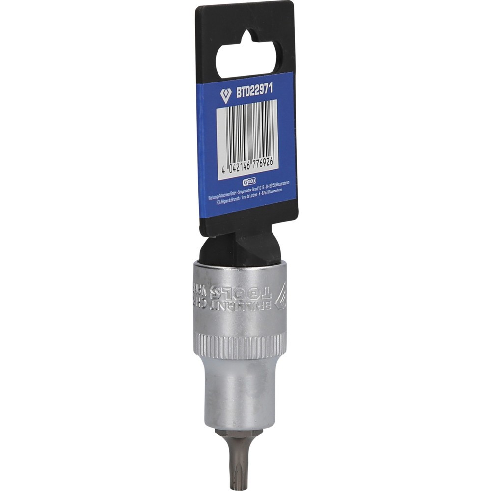 Produktabbildung Nr. 6: BRILLIANT TOOLS 1/2" Torx-Bit-Stecknuss, 55 mm lang, T25