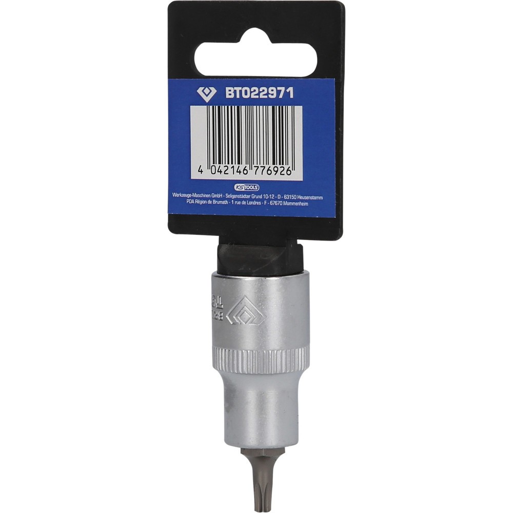 Produktabbildung Nr. 7: BRILLIANT TOOLS 1/2" Torx-Bit-Stecknuss, 55 mm lang, T25