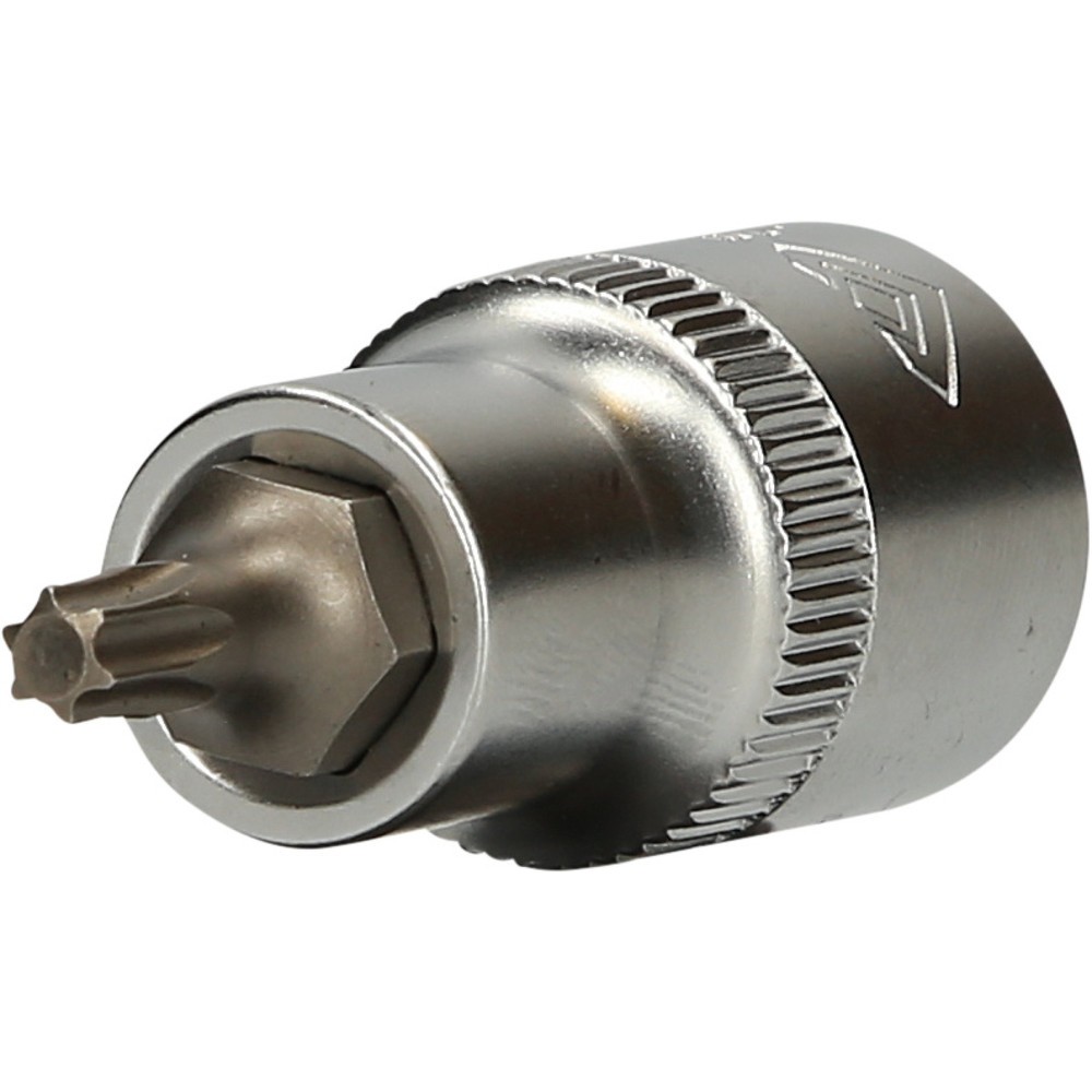 Produktabbildung Nr. 2: BRILLIANT TOOLS 1/2" Torx-Bit-Stecknuss, 55 mm lang, T27