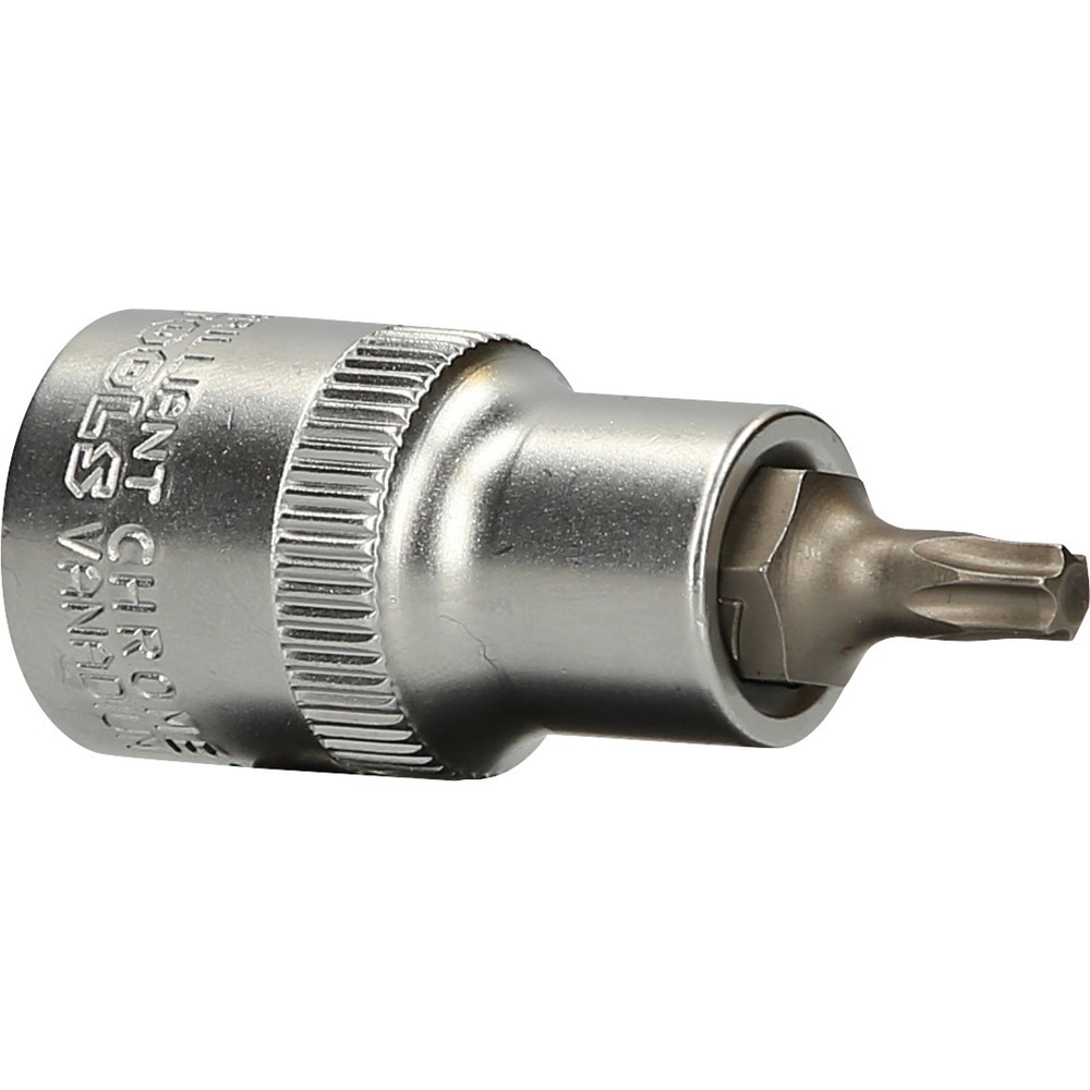 Produktabbildung: BRILLIANT TOOLS 1/2" Torx-Bit-Stecknuss, 55 mm lang, T27