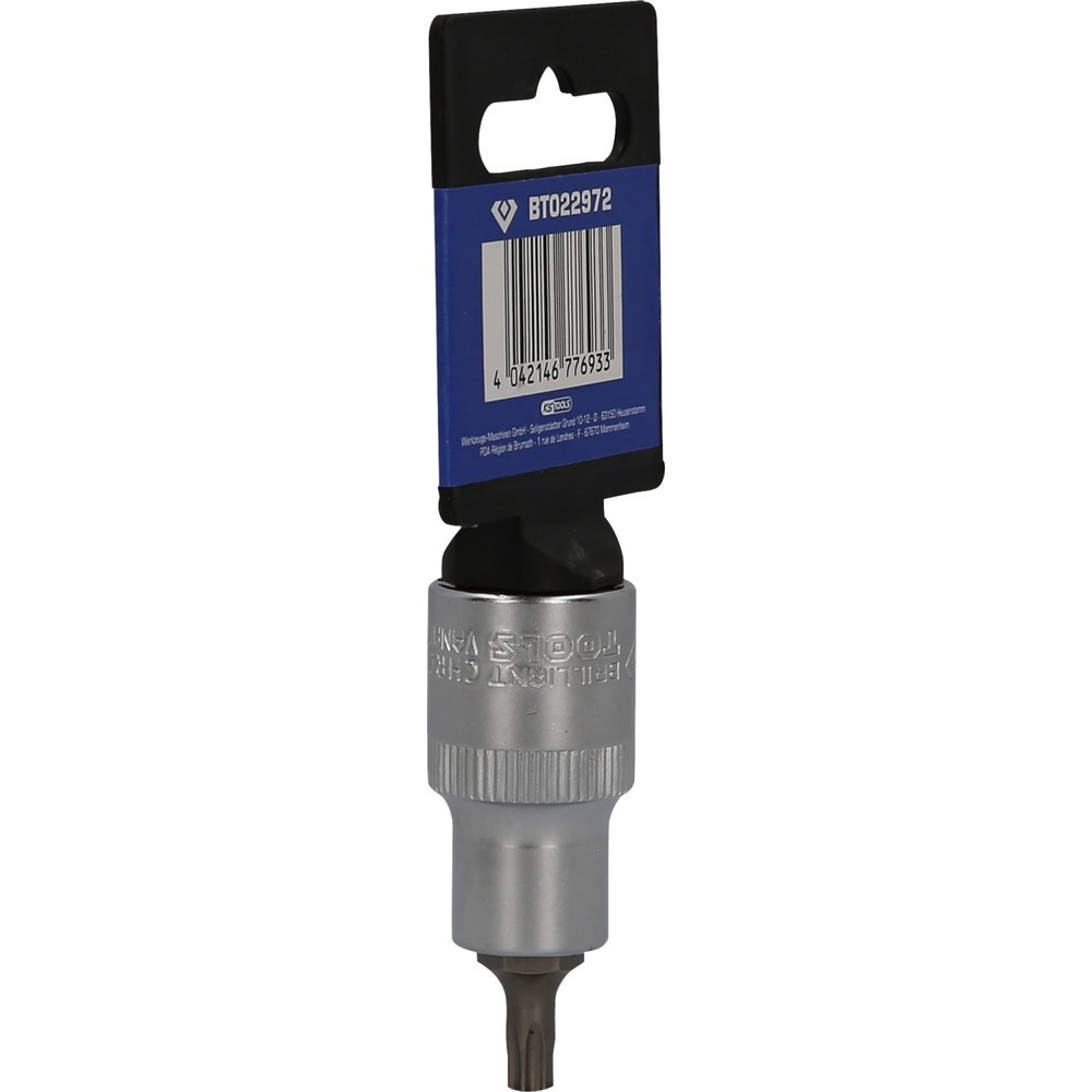 Produktabbildung Nr. 6: BRILLIANT TOOLS 1/2" Torx-Bit-Stecknuss, 55 mm lang, T27