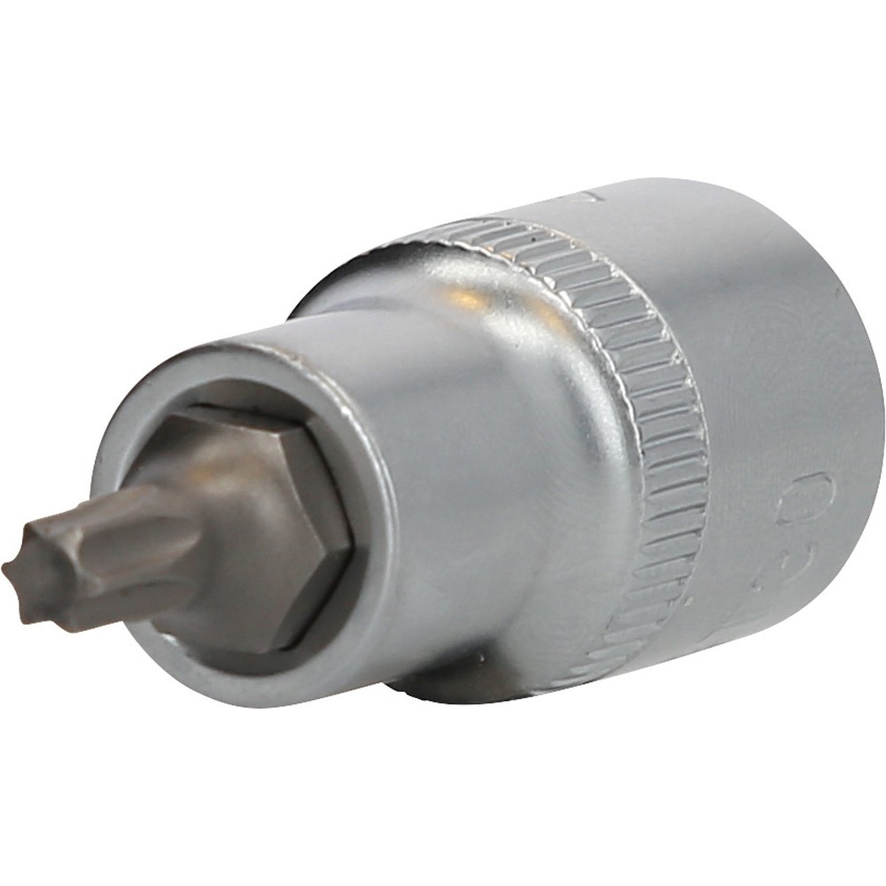 Produktabbildung Nr. 2: BRILLIANT TOOLS 1/2" Torx-Bit-Stecknuss, 55 mm lang, T30