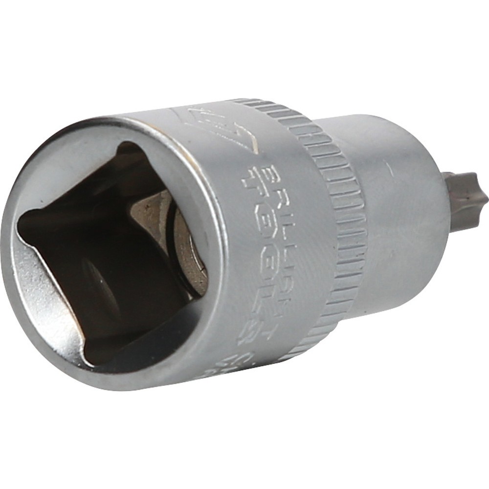 Produktabbildung Nr. 4: BRILLIANT TOOLS 1/2" Torx-Bit-Stecknuss, 55 mm lang, T30
