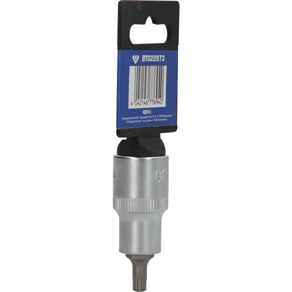 Produktabbildung Nr. 6: BRILLIANT TOOLS 1/2" Torx-Bit-Stecknuss, 55 mm lang, T30