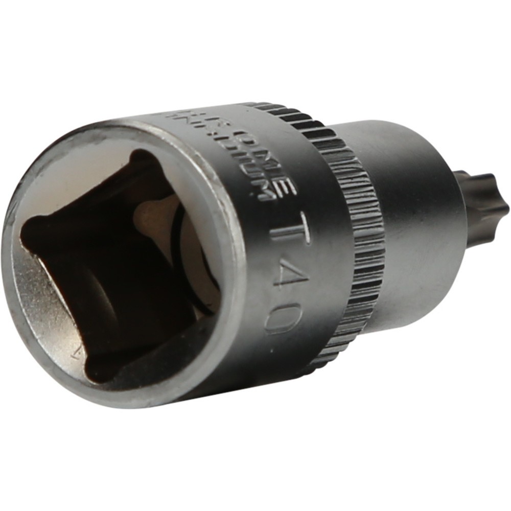 Produktabbildung Nr. 4: BRILLIANT TOOLS 1/2" Torx-Bit-Stecknuss, 55 mm lang, T40