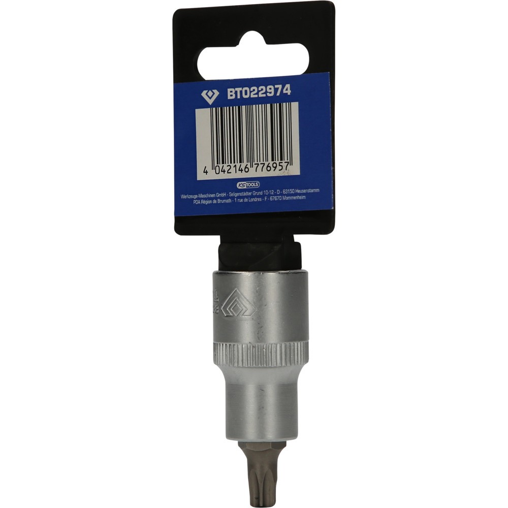 Produktabbildung Nr. 7: BRILLIANT TOOLS 1/2" Torx-Bit-Stecknuss, 55 mm lang, T40