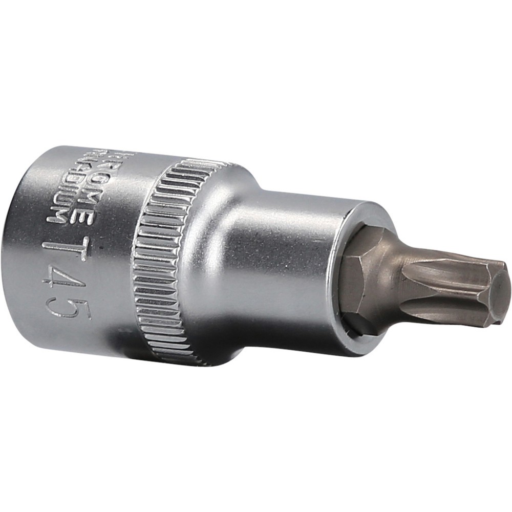 Produktabbildung: BRILLIANT TOOLS 1/2" Torx-Bit-Stecknuss, 55 mm lang, T45