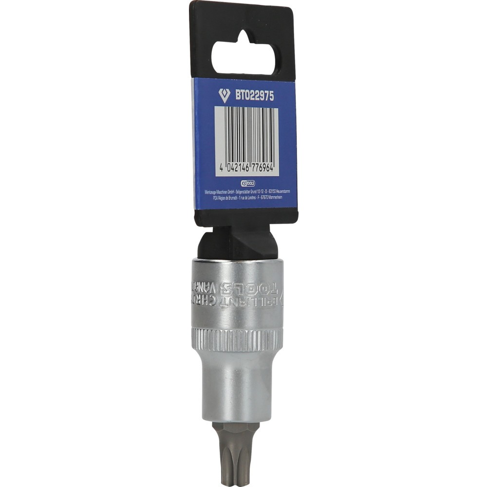 Produktabbildung Nr. 6: BRILLIANT TOOLS 1/2" Torx-Bit-Stecknuss, 55 mm lang, T45