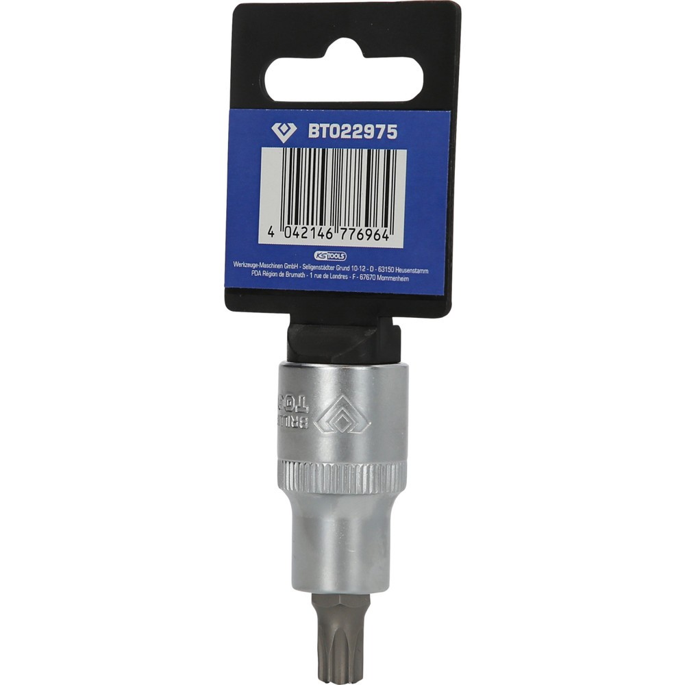 Produktabbildung Nr. 7: BRILLIANT TOOLS 1/2" Torx-Bit-Stecknuss, 55 mm lang, T45
