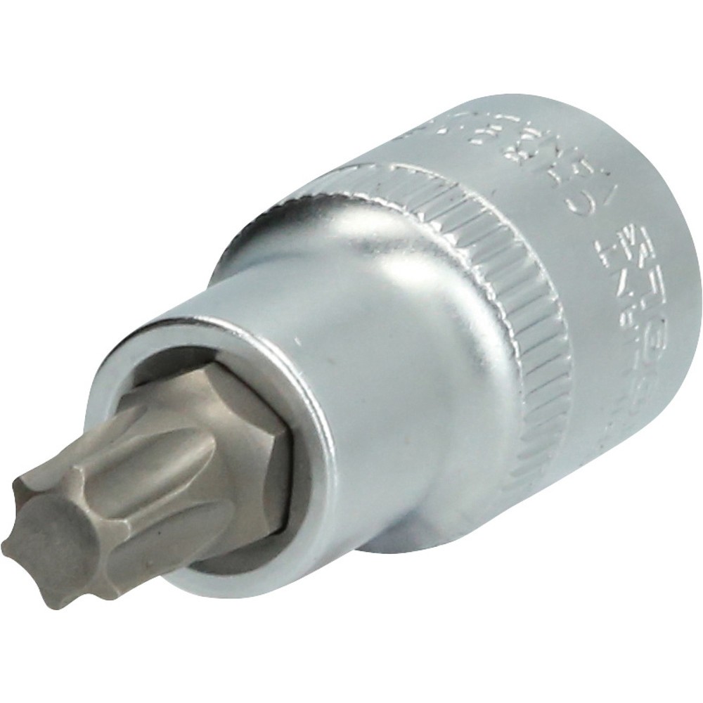 Produktabbildung Nr. 2: BRILLIANT TOOLS 1/2" Torx-Bit-Stecknuss, 55 mm lang, T50