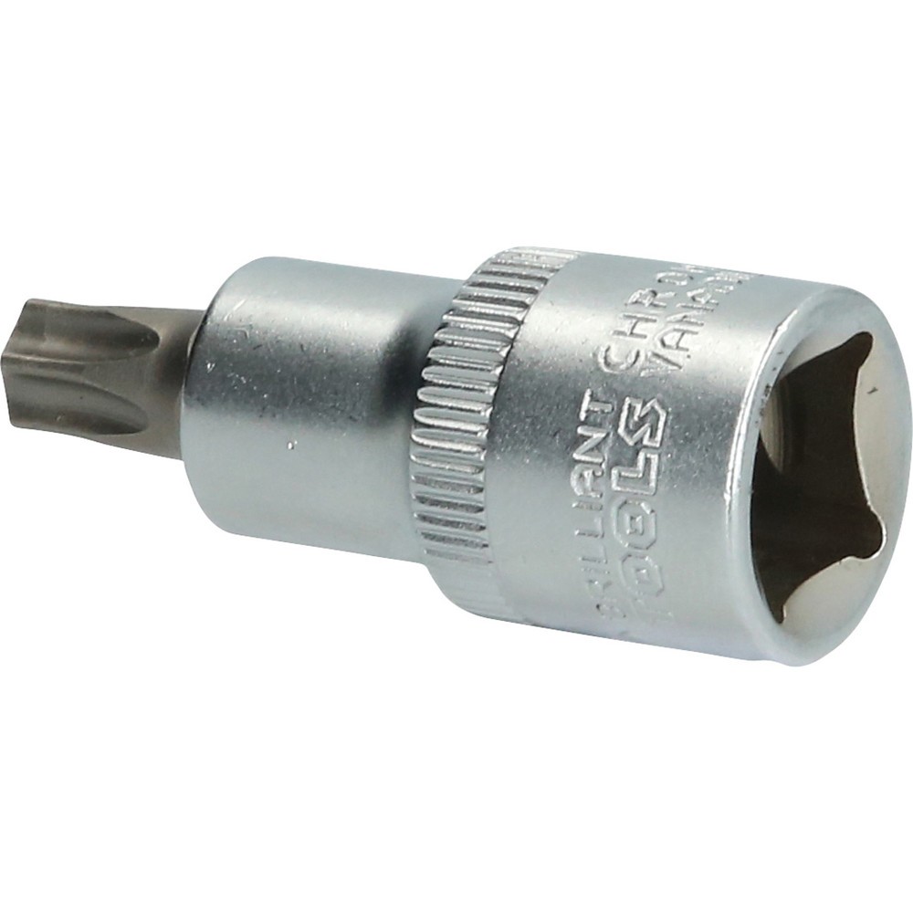 Produktabbildung Nr. 3: BRILLIANT TOOLS 1/2" Torx-Bit-Stecknuss, 55 mm lang, T50