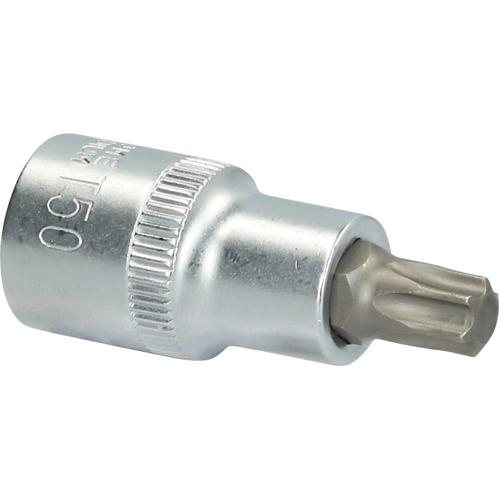 Produktabbildung: BRILLIANT TOOLS 1/2" Torx-Bit-Stecknuss, 55 mm lang, T50
