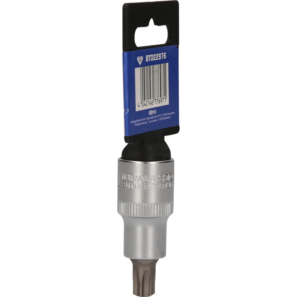 Produktabbildung Nr. 6: BRILLIANT TOOLS 1/2" Torx-Bit-Stecknuss, 55 mm lang, T50
