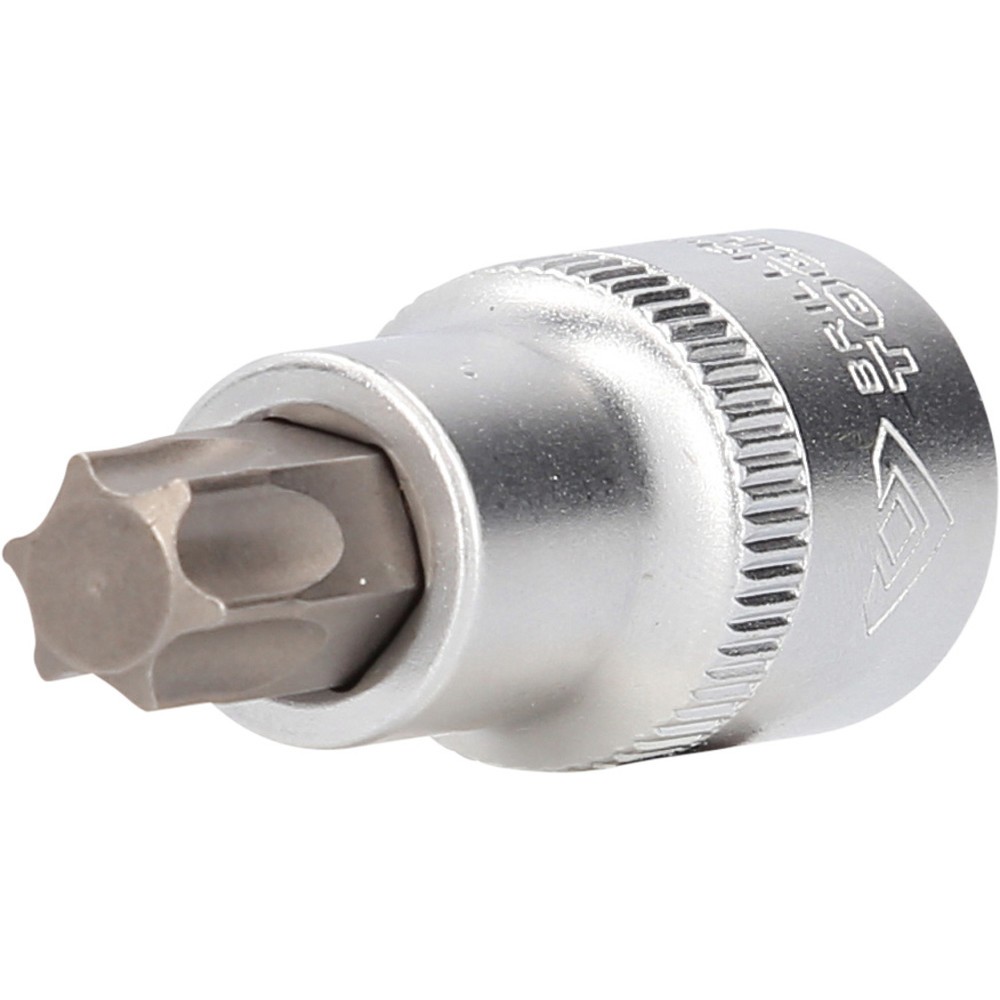 Produktabbildung Nr. 2: BRILLIANT TOOLS 1/2" Torx-Bit-Stecknuss, 55 mm lang, T55