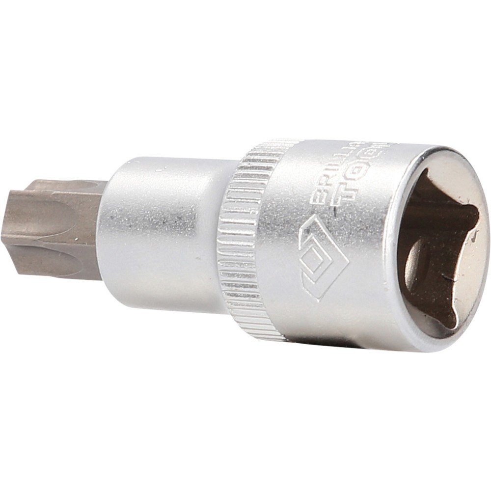 Produktabbildung Nr. 3: BRILLIANT TOOLS 1/2" Torx-Bit-Stecknuss, 55 mm lang, T55