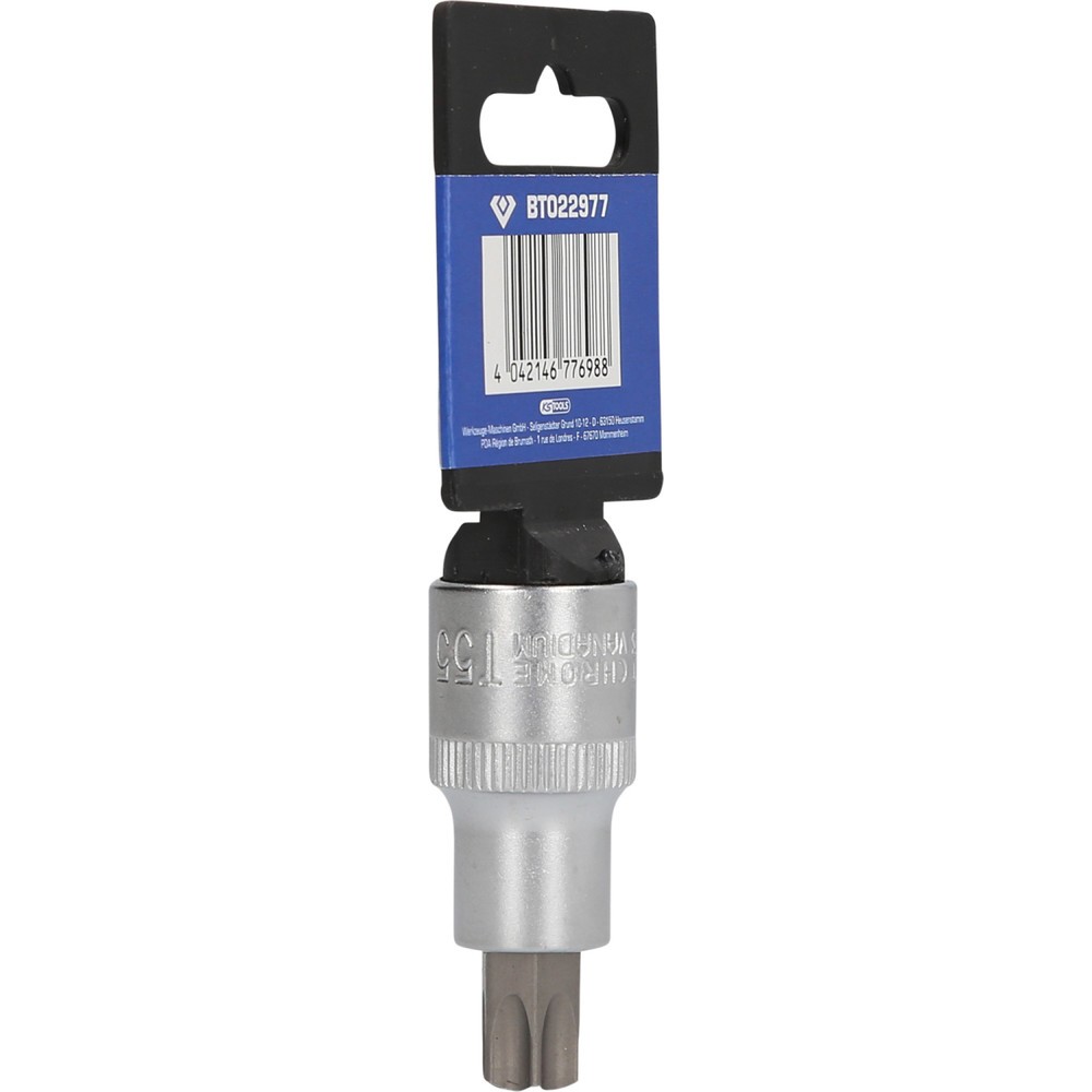 Produktabbildung Nr. 6: BRILLIANT TOOLS 1/2" Torx-Bit-Stecknuss, 55 mm lang, T55
