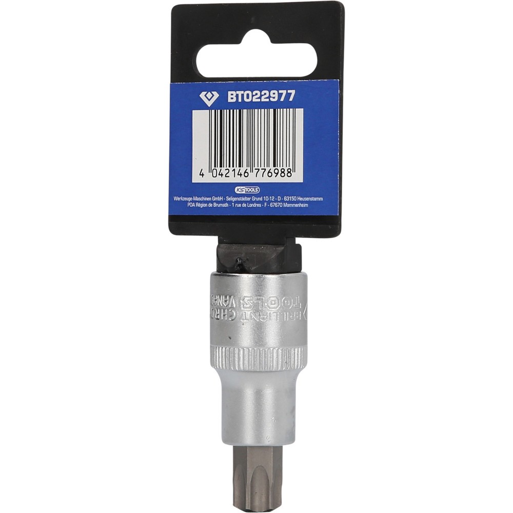 Produktabbildung Nr. 7: BRILLIANT TOOLS 1/2" Torx-Bit-Stecknuss, 55 mm lang, T55