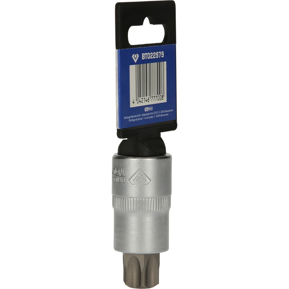 Produktabbildung Nr. 6: BRILLIANT TOOLS 1/2" Torx-Bit-Stecknuss, 55 mm lang, T70