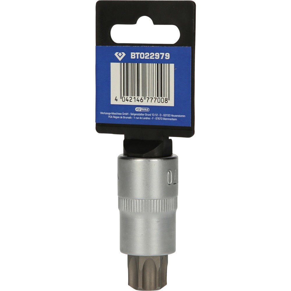 Produktabbildung Nr. 7: BRILLIANT TOOLS 1/2" Torx-Bit-Stecknuss, 55 mm lang, T70