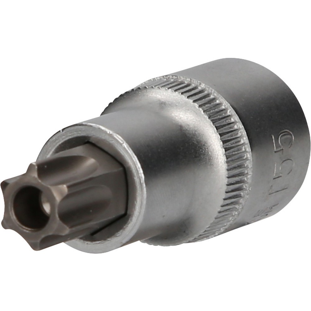 Produktabbildung Nr. 2: BRILLIANT TOOLS 1/2" Torx-Bit-Stecknuss, mit Stirnlochbohrung, TB55