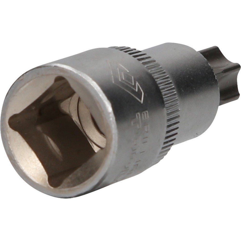 Produktabbildung Nr. 4: BRILLIANT TOOLS 1/2" Torx-Bit-Stecknuss, mit Stirnlochbohrung, TB55