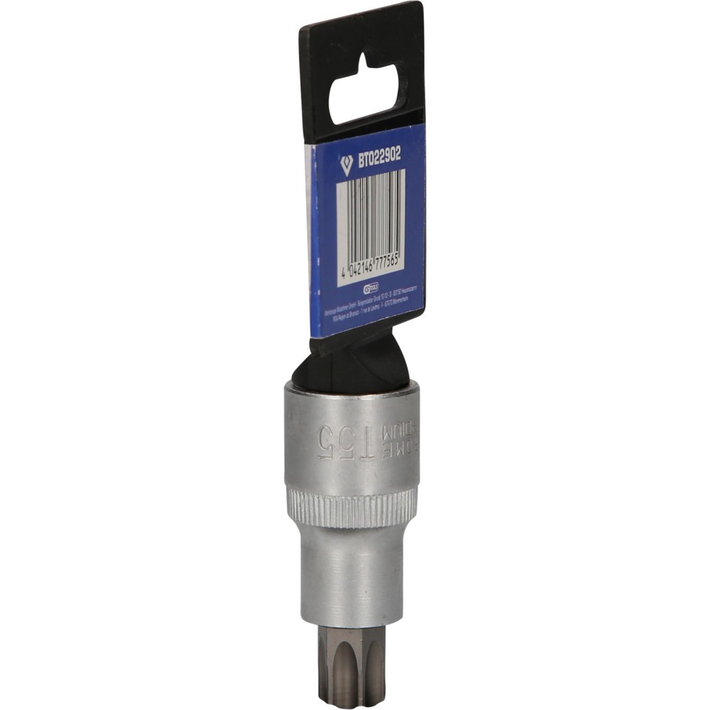 Produktabbildung Nr. 6: BRILLIANT TOOLS 1/2" Torx-Bit-Stecknuss, mit Stirnlochbohrung, TB55