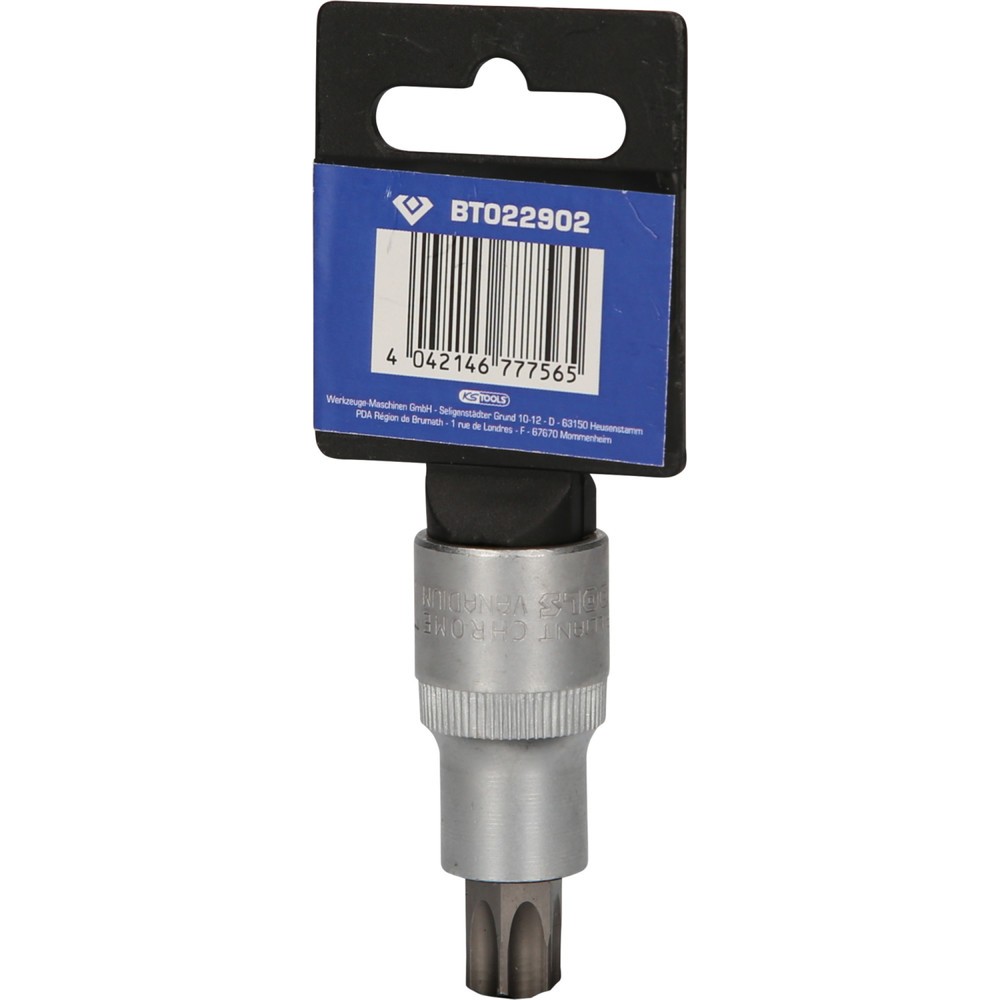 Produktabbildung Nr. 7: BRILLIANT TOOLS 1/2" Torx-Bit-Stecknuss, mit Stirnlochbohrung, TB55