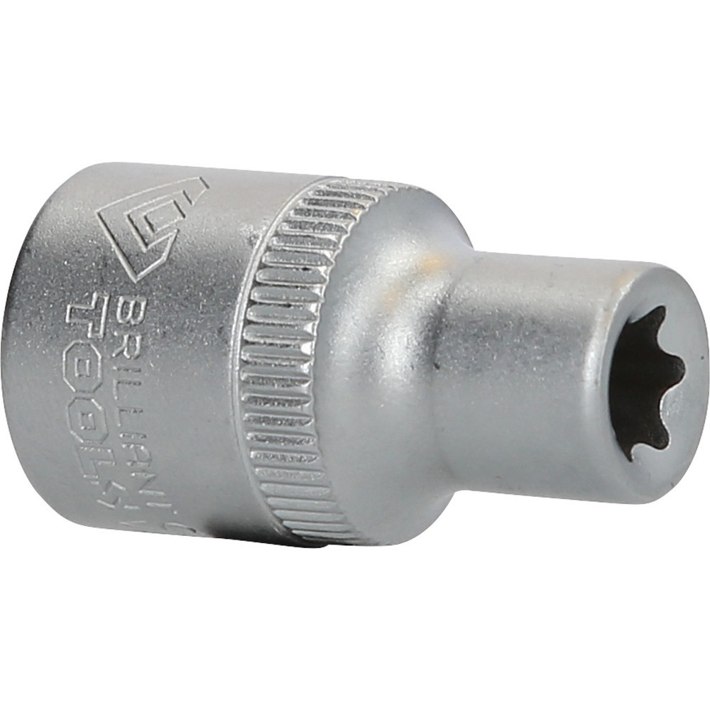 Produktabbildung: BRILLIANT TOOLS 1/2" Torx-E-Stecknuss, E10