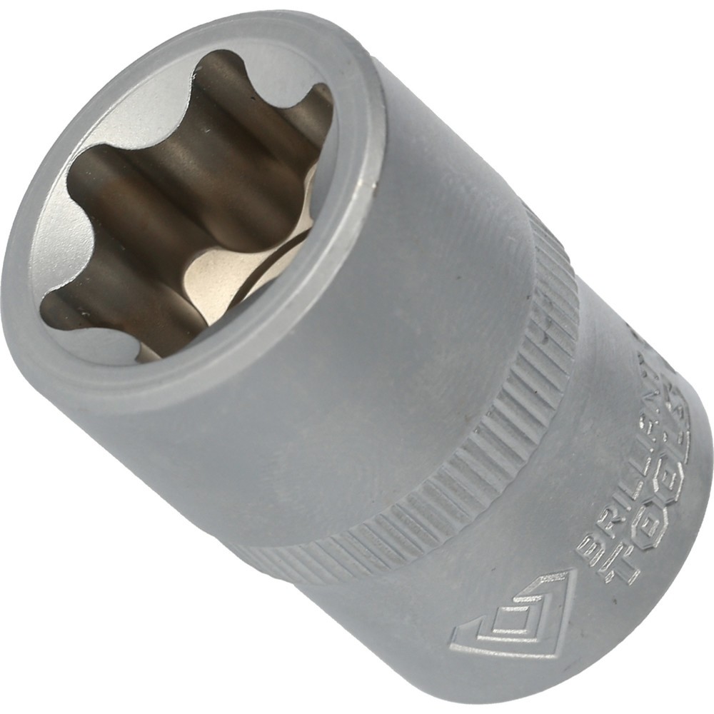 Produktabbildung: BRILLIANT TOOLS 1/2" Torx-E-Stecknuss, E16