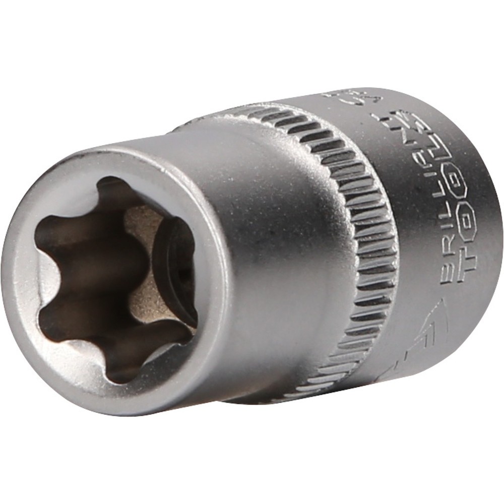 Produktabbildung Nr. 2: BRILLIANT TOOLS 1/2" Torx-E-Stecknuss, E16