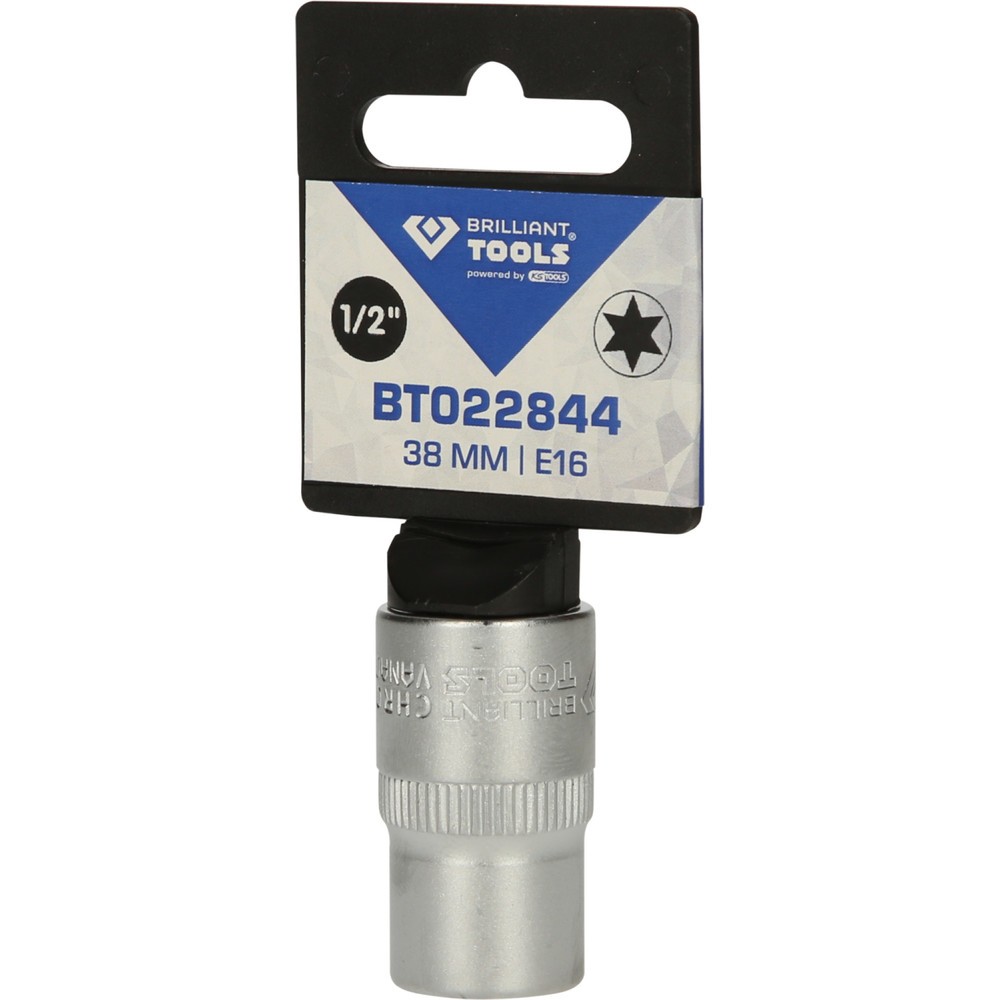 Produktabbildung Nr. 6: BRILLIANT TOOLS 1/2" Torx-E-Stecknuss, E16