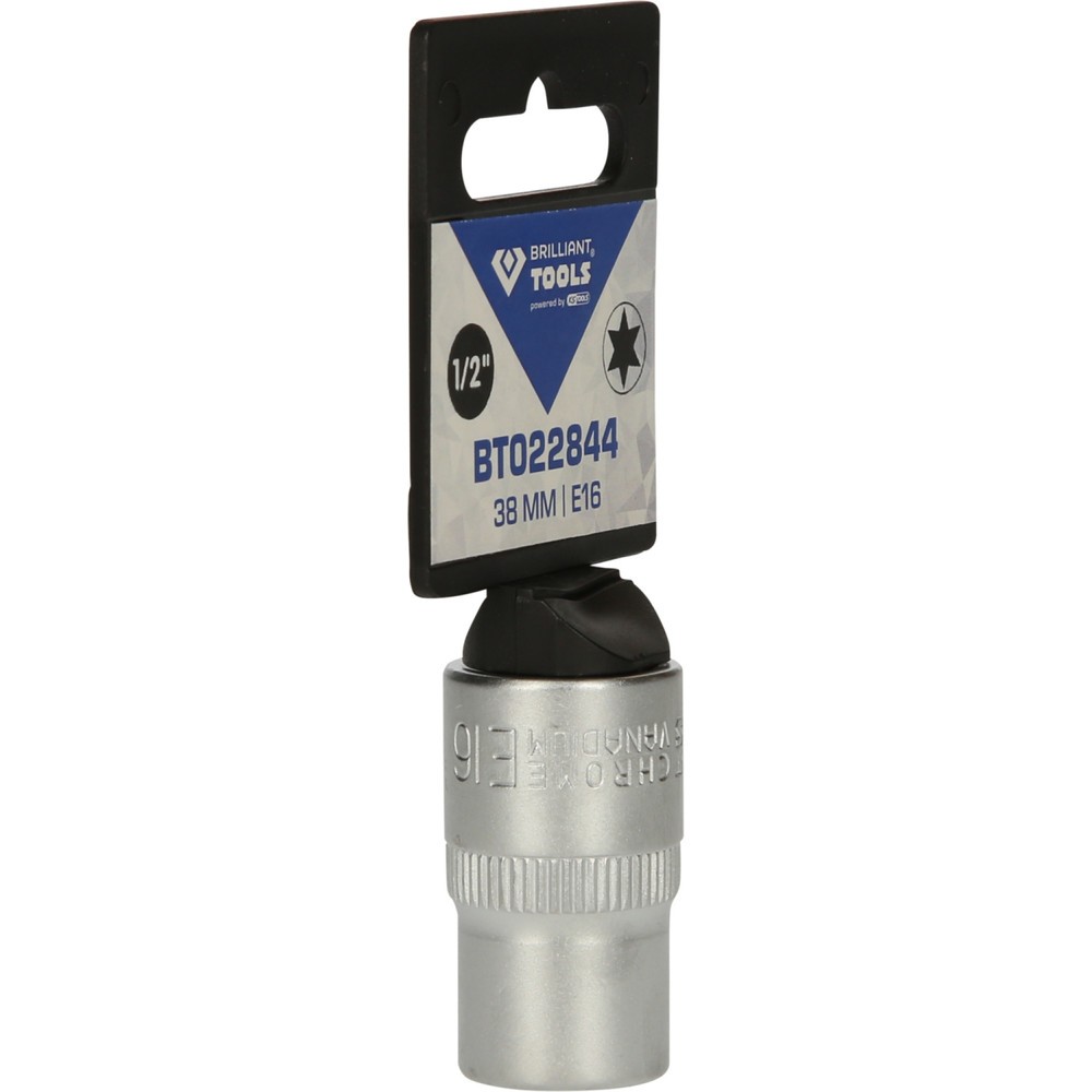 Produktabbildung Nr. 9: BRILLIANT TOOLS 1/2" Torx-E-Stecknuss, E16