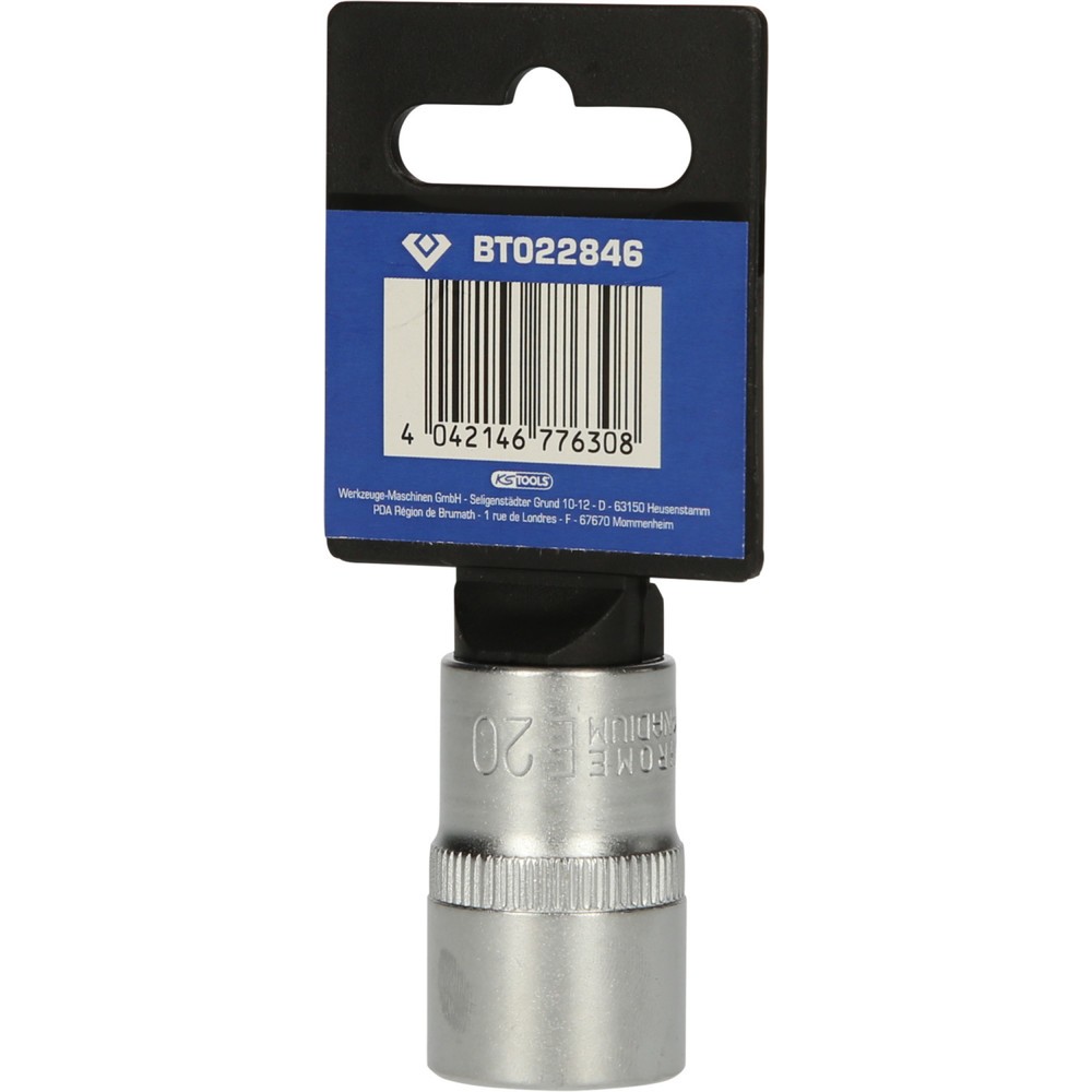 Produktabbildung Nr. 7: BRILLIANT TOOLS 1/2" Torx-E-Stecknuss, E20