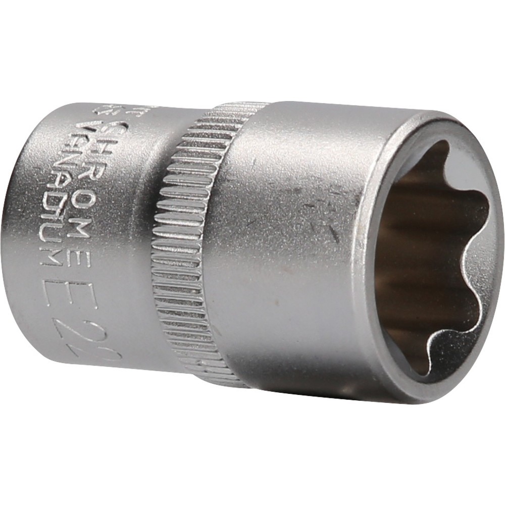 Produktabbildung: BRILLIANT TOOLS 1/2" Torx-E-Stecknuss, E22