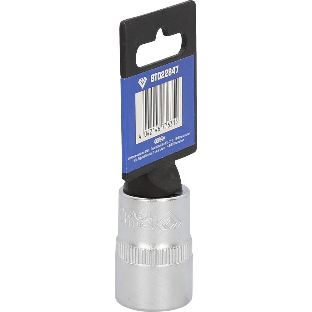 Produktabbildung Nr. 6: BRILLIANT TOOLS 1/2" Torx-E-Stecknuss, E22