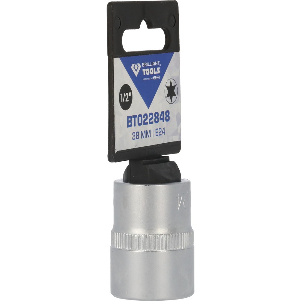 Produktabbildung Nr. 9: BRILLIANT TOOLS 1/2" Torx-E-Stecknuss, E24