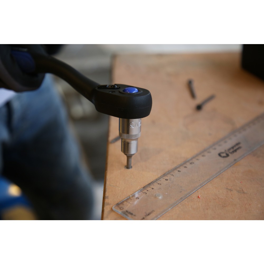 Produktabbildung Nr. 12: BRILLIANT TOOLS 1/2" Vielzahn-Bit-Stecknuss, 55 mm lang, M5