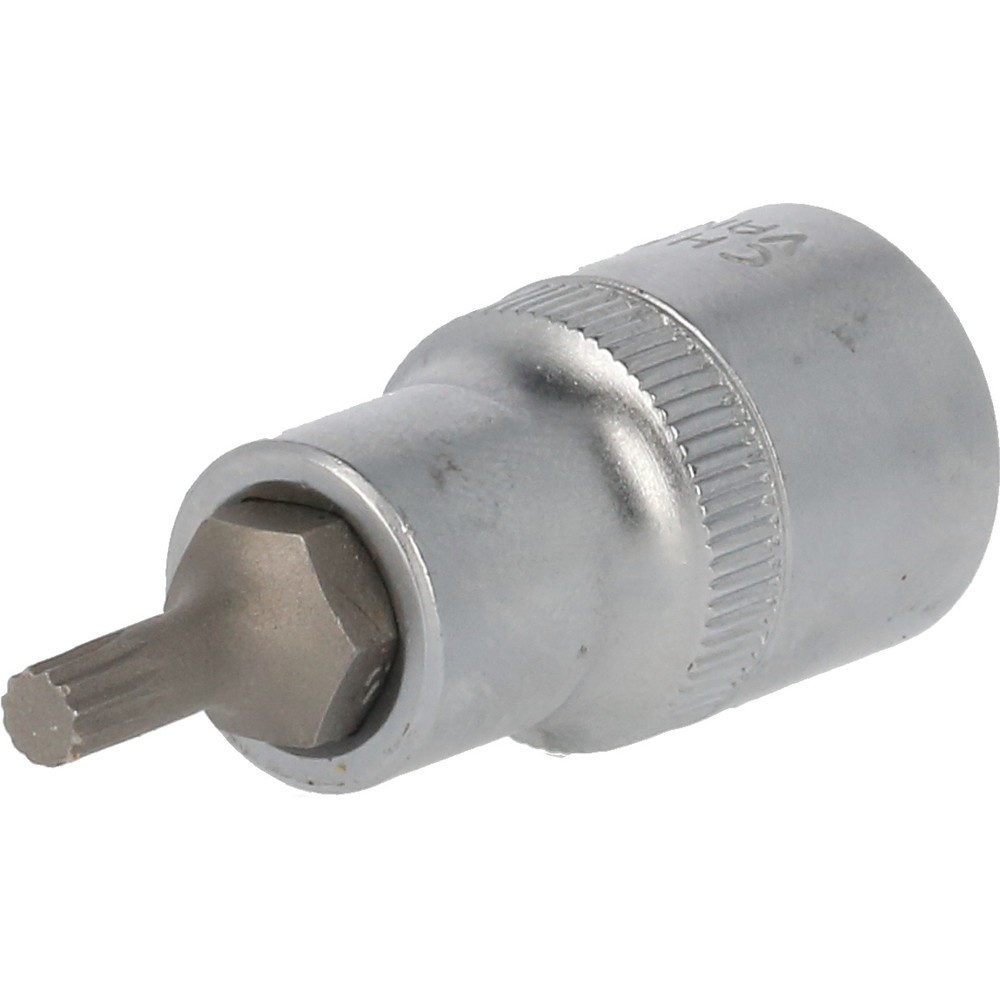 Produktabbildung Nr. 2: BRILLIANT TOOLS 1/2" Vielzahn-Bit-Stecknuss, 55 mm lang, M5