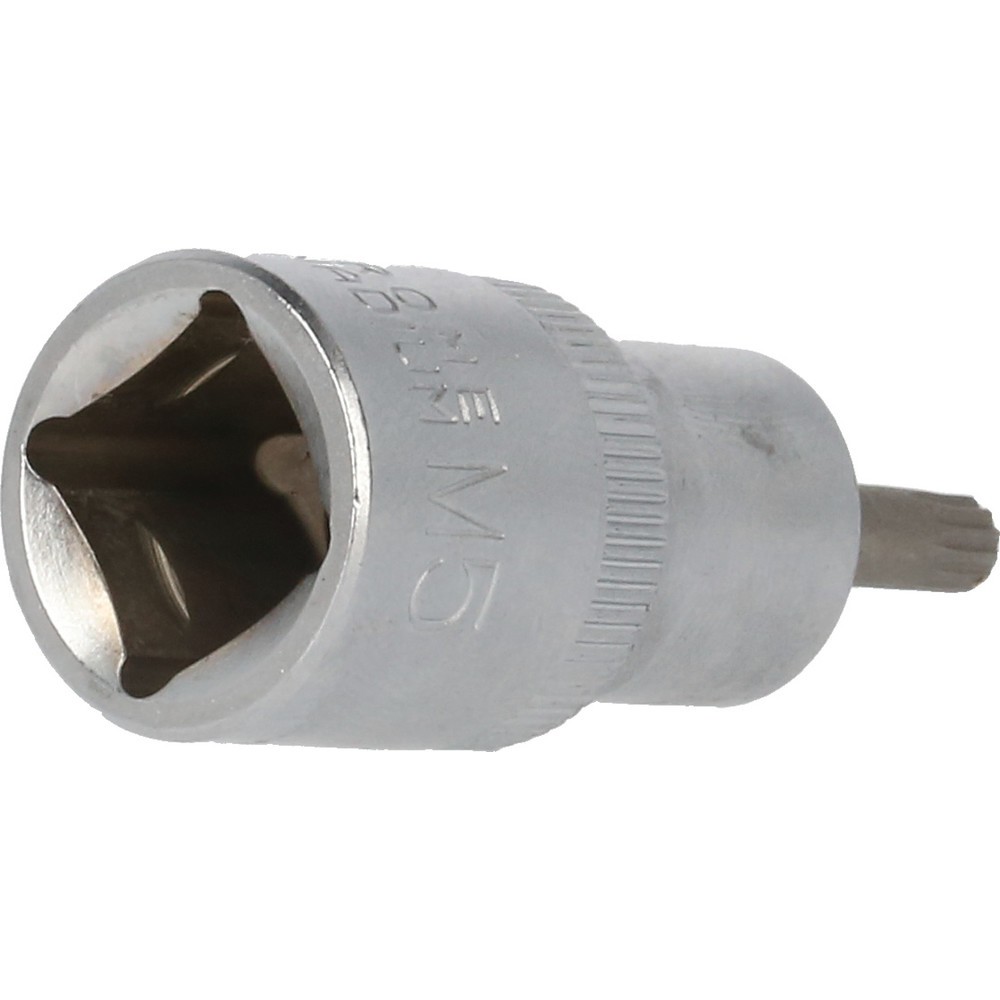 Produktabbildung Nr. 4: BRILLIANT TOOLS 1/2" Vielzahn-Bit-Stecknuss, 55 mm lang, M5