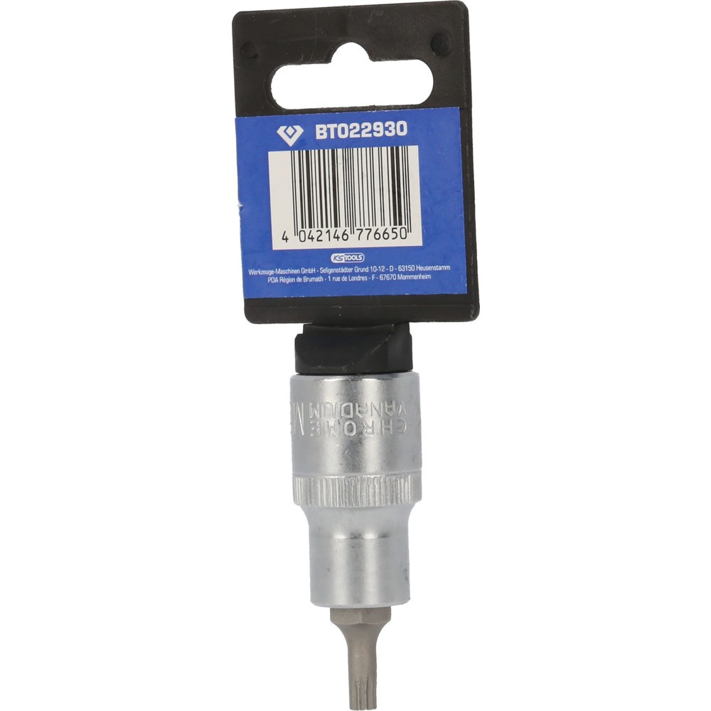 Produktabbildung Nr. 7: BRILLIANT TOOLS 1/2" Vielzahn-Bit-Stecknuss, 55 mm lang, M5