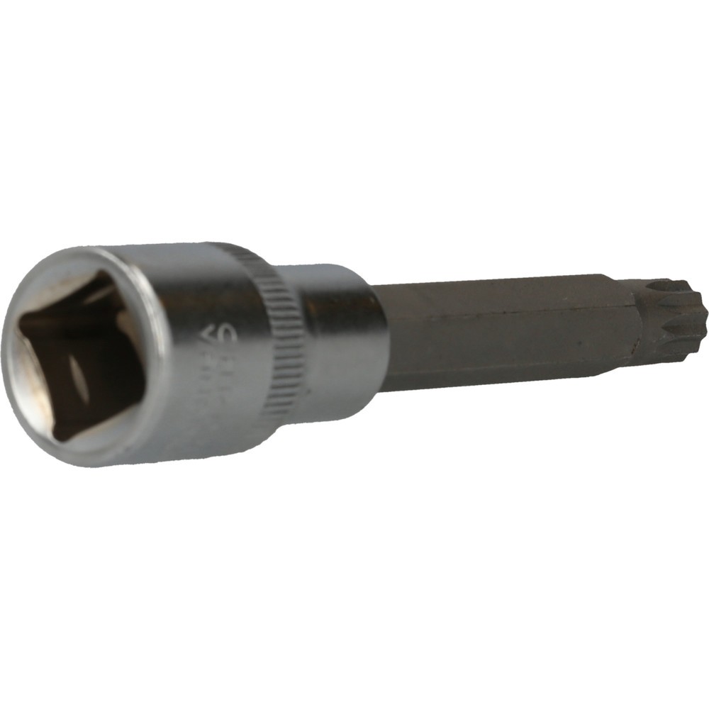 Produktabbildung Nr. 4: BRILLIANT TOOLS 1/2" Vielzahn-Bit-Stecknuss, 100 mm lang, M10