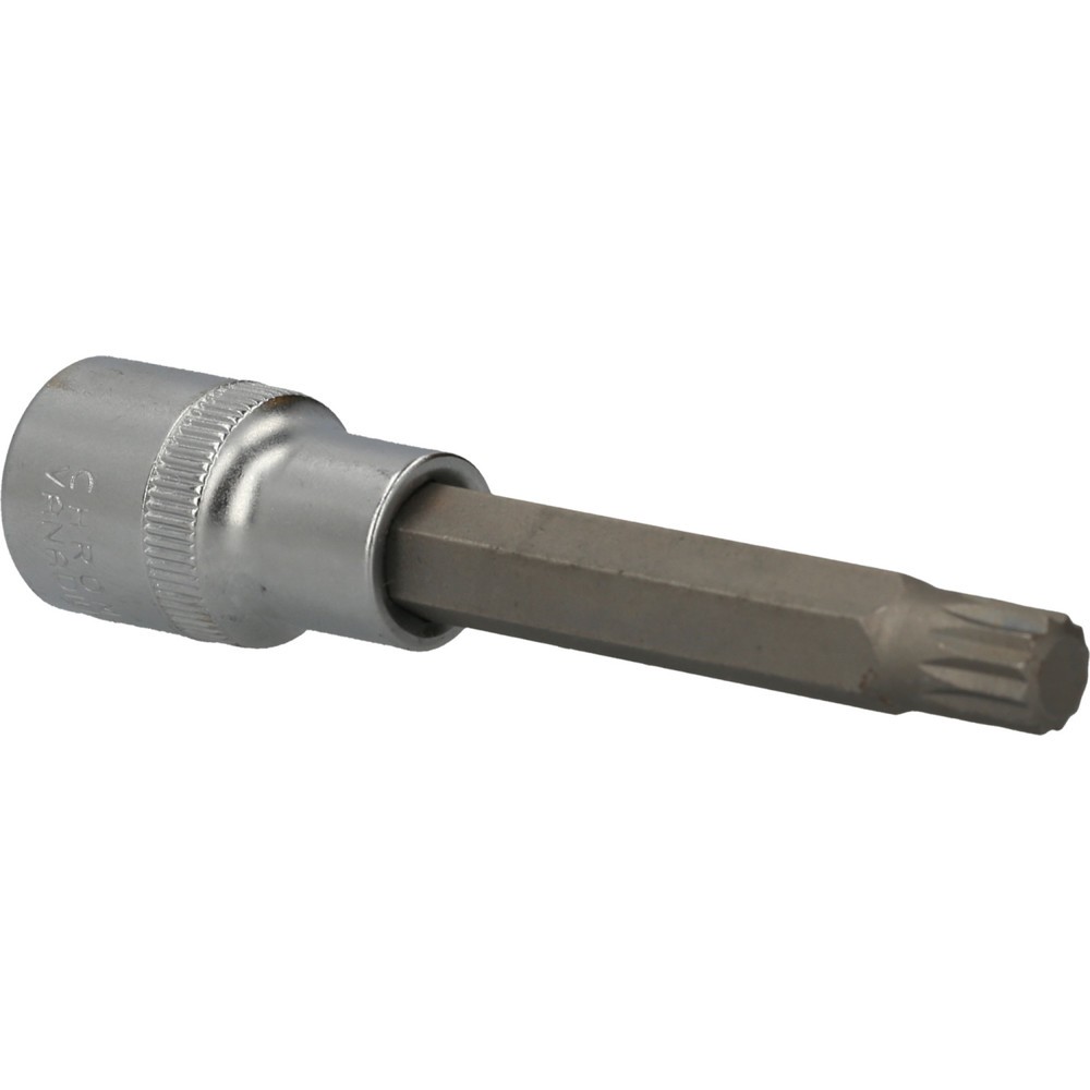 Produktabbildung Nr. 5: BRILLIANT TOOLS 1/2" Vielzahn-Bit-Stecknuss, 100 mm lang, M10