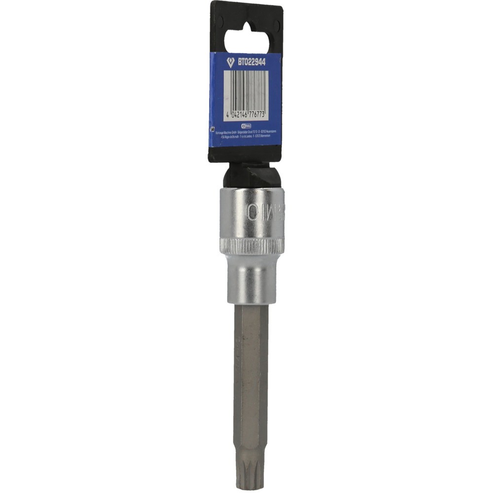 Produktabbildung Nr. 7: BRILLIANT TOOLS 1/2" Vielzahn-Bit-Stecknuss, 100 mm lang, M10