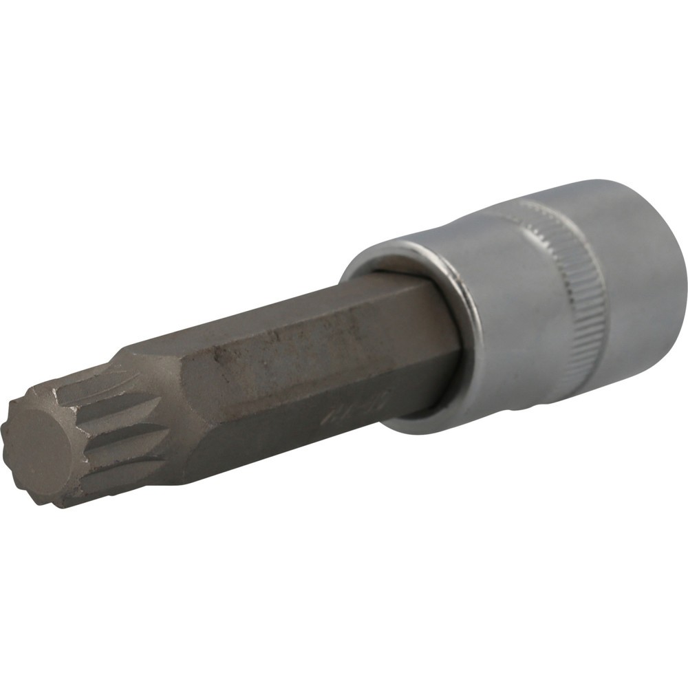 Produktabbildung Nr. 2: BRILLIANT TOOLS 1/2" Vielzahn-Bit-Stecknuss, 100 mm lang, M14